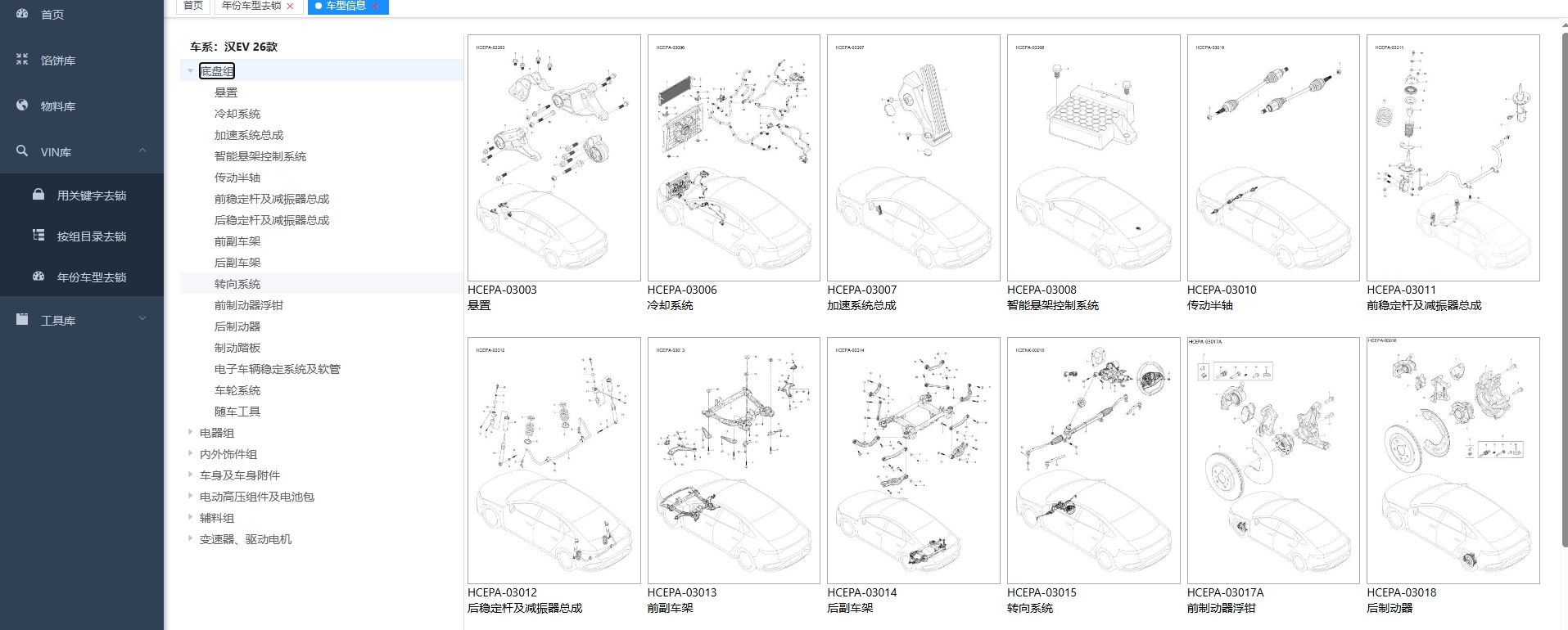 Electrical Parts